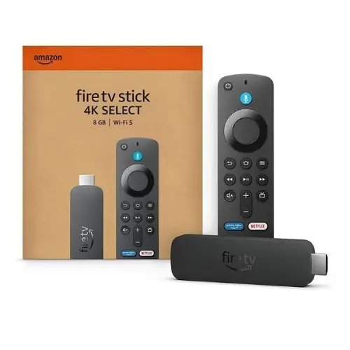 Amazon Fire TV Stick 4K Select (newest model) with AI-powered Fire TV Search with Alexa+ Stream Free & Live TV
