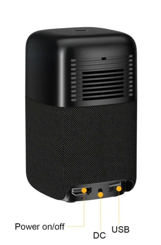 BYINTEK P15 Projector 3D 4K Cinema 1080P Smart Android Wifi LED DLP Home Theater Outdoor Portable Mini Projector