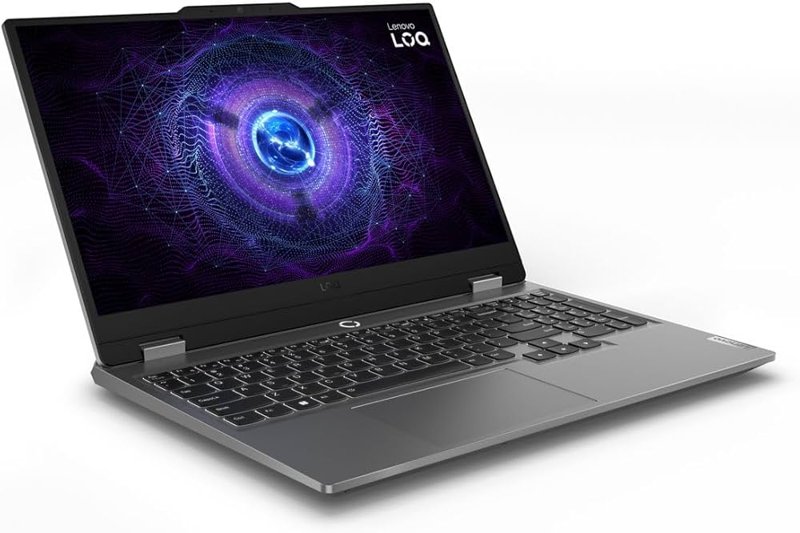 Lenovo LOQ 15IRX9 Gaming Laptop 13th Gen Intel Core i7-13650HX 16GB RAM 512GB SSD 15.6" FHD Anti-glare Display 6GB NVIDIA GeForce RTX 3050 Graphics White Backlit (Optional: 4-zone RGB) Windows 11 Brand New 1 Year Manufacturer Warranty