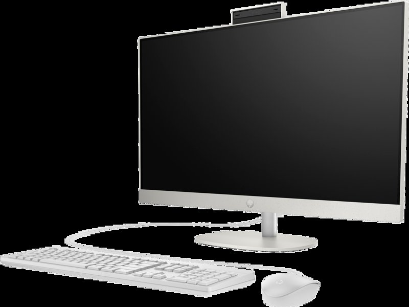 HP All-in-One 27-cr0162nh 13th Gen Intel Core i7-1355U 16GB RAM 512GB SSD 27" Touchscreen Diagonal FHD IPS Display  Intel Iris Xe Graphics Plus HP 125 USB Wired Mouse and Keyboard 1 Year Manufacturer Warranty