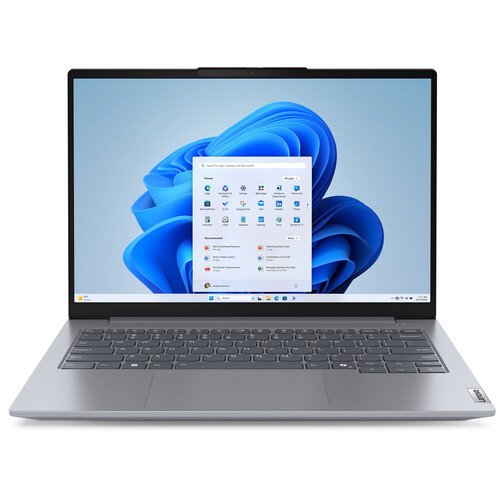 Lenovo ThinkBook 14 G8 IAL Intel Core Ultra 5 225U Processor 16GB DDR5 5600 RAM 512GB M.2 PCIe SSD 14″ WUXGA IPS 60HZ Display 1080p with Privacy Shutter Webcam Fingerprint Reader Dolby Audio DOS Home Arctic Grey Brand New 1 Year Manufacturer Warranty