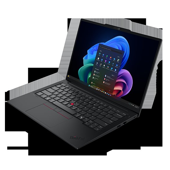 Lenovo ThinkPad E14 Gen 7 Intel Core Ultra 5 155H 8GB RAM 512GB PCIe Gen 4x4 M.2 SSD 14" Anti-Glare Full HD Display Bluetooth WiFi FHD Hybrid IR Camera Intel Arc Graphics Audio by Harman Backlit Keyboard Brand New 1 Year Manufacturer Warranty