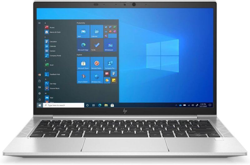 HP EliteBook 830 G8 PC 11th Gen Intel Core i7-1165G7 16GB RAM 256GB SSD 13.3″ FHD Touchscreen Display Intel Iris Xᵉ Graphics Ex UK Certified Refurbished 6 Months Warranty