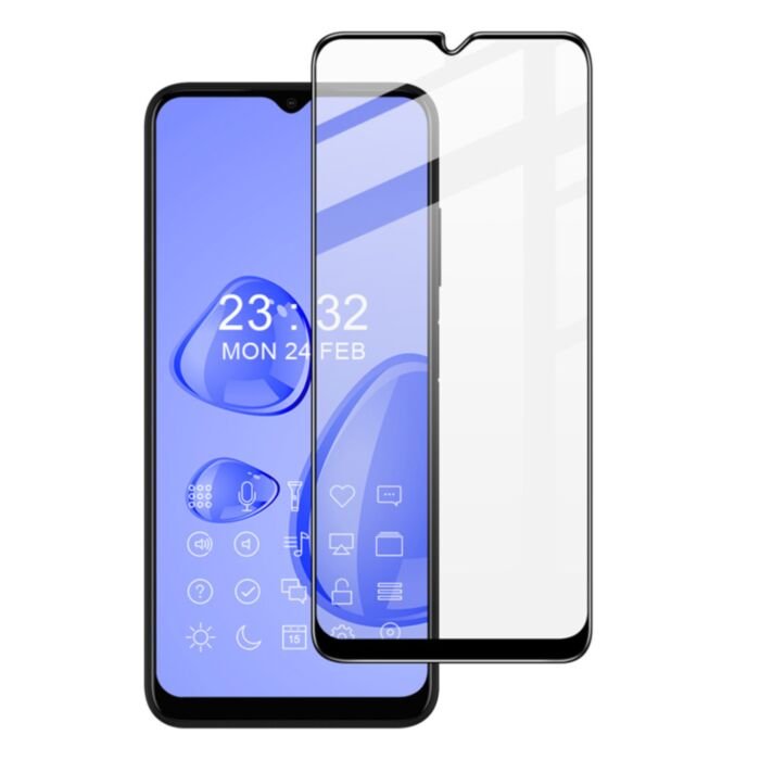 Samsung Galaxy A03s HD+ Super Glass Edge to Edge Screen Protector Full Screen Coverage