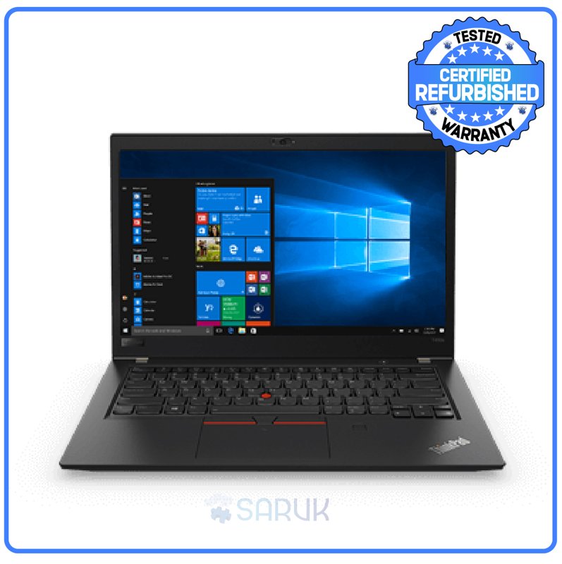Lenovo ThinkPad T480S Intel Core i5-8250U 16GB RAM 512GB SSD Fingerprint Reader Webcam 14.0" Touchscreen Ex Uk 6 Months Warranty
