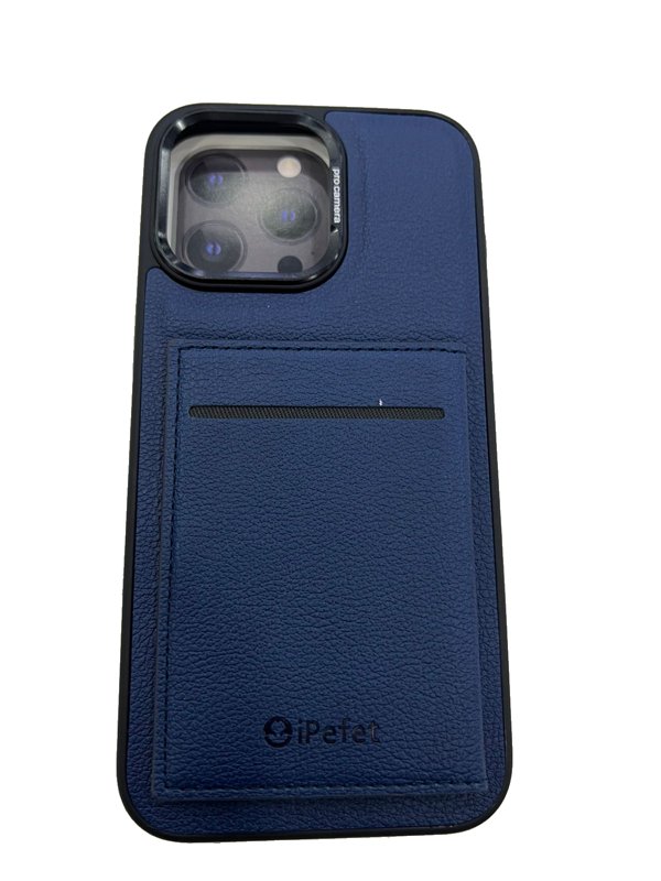 iPhone 16 Pro Max iPefet Leather Case