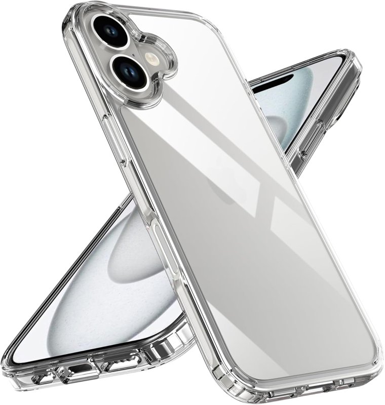 iPhone 17 New Skin Clear Case