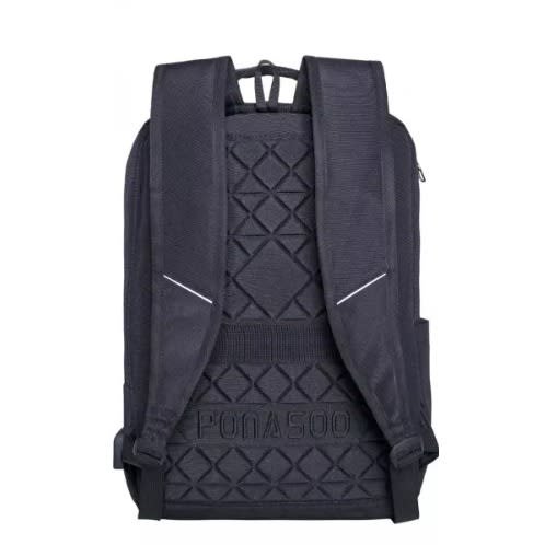 PONASOO Waterproof Large Classic Zipper Laptop Backpack