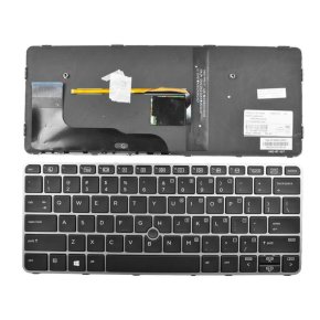 HP EliteBook 820 G3 US Backlit Keyboard Replacement