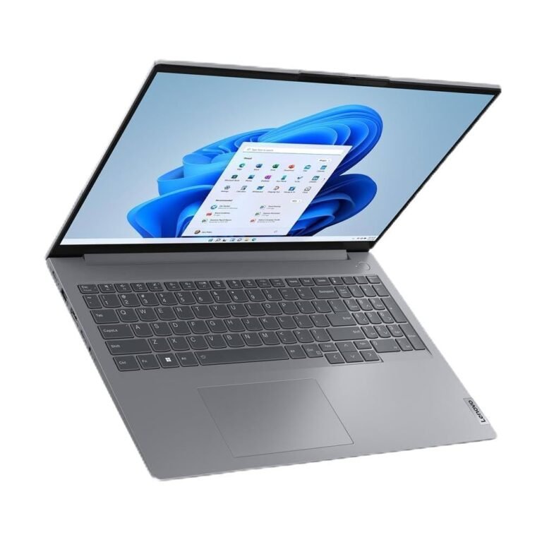 Lenovo ThinkBook 16 G8 IAL Intel Core Ultra 7 225H 8GB DDR5 5600RAM 512GB SSD 16" WUXGA Display Intel Integrated Graphics Fingerprint Reader Business Laptop 1 Year Warranty