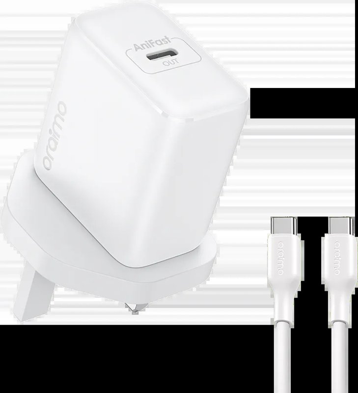 Oraimo PowerGaN 351 OCW-5351UCC 35W GaN Ultra-Fast Charger With Type C to Type C Cable