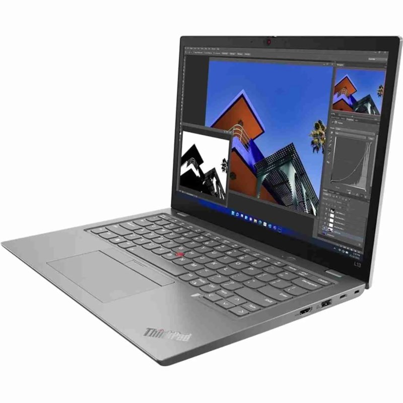 Lenovo ThinkPad L13 Yoga Gen 2 11th Gen Intel Core i5-1135G7 16GB RAM 512GB PCIe SSD 13.3" WUXGA Touch Screen Display Intel Iris Xe Graphics Fingerprint Reader Lenovo Integrated Pen Backlit Keyboard Windows 11 Pro 1 Year Dealership Warranty