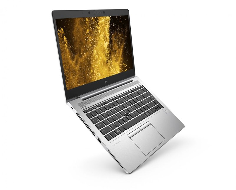 HP Elitebook 830 G5 8th Generation Intel Core i5 Processor i5-8350U 1.70GHz 8GB RAM 512GB SSD 13.3" Display Backlit Keyboard Free Dos Wi-Fi Fingerprint Scanner Spill Resistant Keyboard Ex Uk 6 Months Warranty