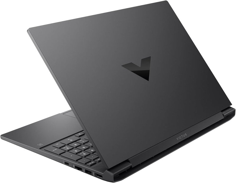 HP Victus 15 Gaming Laptop 15.6" FHD Display 12th Gen Intel Core i7 16GB RAM 512GB PCIe NVMe TLC M.2 SSD 6GB GDDR6 NVIDIA GeForce RTX 3060 Laptop GPU Audio by B&O HP Wide Vision 720p HD Camera Windows 11 Home  1 Year Dealership Warranty