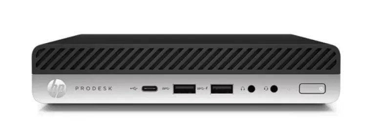 HP ProDesk 600 G5 Desktop Mini Business PC 9th Gen Intel Core i7-9700 Processor 8GB DDR4 RAM 500GB HDD Intel UHD Graphics 630 Plus HP EliteDisplay E243 23.8-inch Monitor USB Wired Keyboard & Mouse 6 Months Warranty