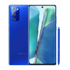 Samsung Note 20 256GB ROM 8GB RAM 12 MP +64 MP + 12 MP Main camera 10 MP Front camera 6.7"Display Exynos 990 Processor 4,300 mAh Battery Certified Refurbished Pre-Owned Abroad 3 Months Warranty Boxed