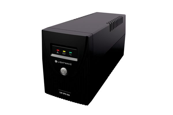 Light Wave LW UPS 850VA 3 Pin
