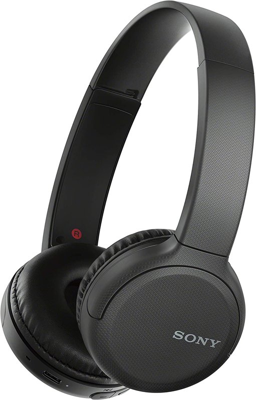 Sony WH-CH510 Wireless Bluetooth Headphones with Mic 35 Hours Battery Life with Quick Charge