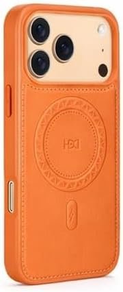 HDD MagSafe Luxurious PU HBC Faux-Leather Case for iPhone 17 Pro Max