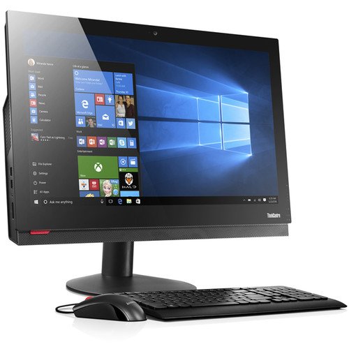 Lenovo ThinkCentre M910z All-in-One Desktop Computer Intel Core i5-7500 Quad-Core 3.4GHz 23.8" TFT Anti-Glare Display 16GB 2400 MHz DDR4 RAM 
256GB Opal PCIe NVMe M.2 SSD Integrated Intel HD Graphics 630

