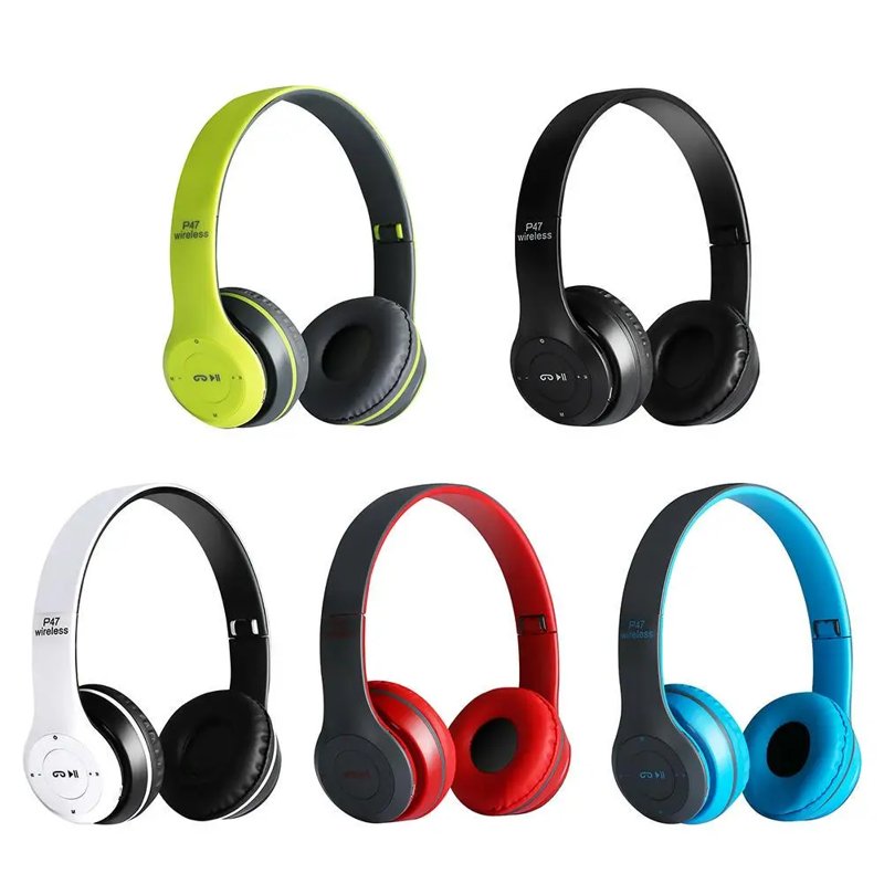 P47 Bluetooth Wireless Headphone FM/Radio