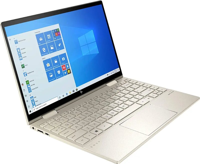 HP Envy x360 Convertible Laptop PC 13m-bd0023dx 11th Generation Intel Core i7-1165G7 Quad-Core Upto 4.7Ghz 13.3" FHD IPS LED Touch Screen Display 8GB DDR4 SDRAM 512GB PCIe NVMe M.2 SSD ROM Finger Print Reader Windows 10 Intel Iris X Graphics 1 Year Dealership Warranty