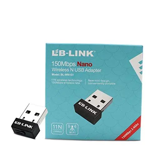 LB-Link 150Mbps Wireless USB Adapter WiFi with WPS Soft AP Hotspot