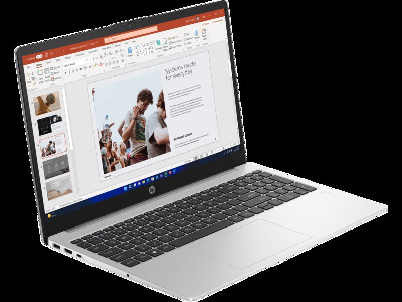 HP 250 G10 Notebook PC Intel Core i7-1355U 8GB RAM 512GB SSD 15.6" FHD Display No ODD 2GB GDDR6 NVIDIA GeForce MX550 Dedicated Graphics 1080p FHD Camera1 Year Warranty (8A544EA)