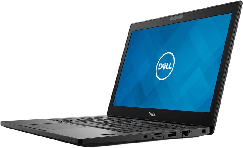 Dell Latitude 7290 7th Gen Intel i5-7350U 8GB DDR4 RAM 256GB SSD 12.5" HD Display Premium Business Laptop Intel UHD Graphics 620 Ex UK 6 Months Warranty