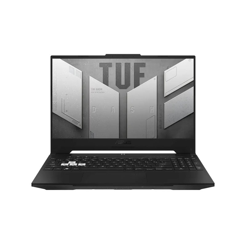 ASUS TUF Dash F15 (FX517Z) Gaming Laptop 12th Gen Intel i7-12650H 144Hz 15.6" FHD LED Display 16GB DDR5 RAM 512GB PCIe NVMe TLC M.2 SSD Bluetooth HD Webcam WiFi Backlit Keyboard 4GB Dedicated NVIDIA GeForce GPU Windows 11 Home 1 Year Warranty