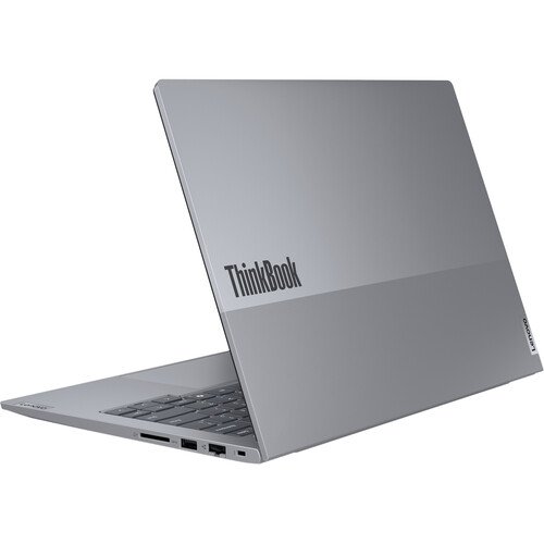 Lenovo ThinkBook 14 G8 IAL Intel Core Ultra 5 255H Processor 8GB DDR5 5600 RAM 512GB M.2 PCIe SSD 14″ WUXGA IPS 60HZ Display 1080p with Privacy Shutter Webcam Fingerprint Reader Dolby Audio DOS Home Arctic Grey Brand New 1 Year Manufacturer Warranty