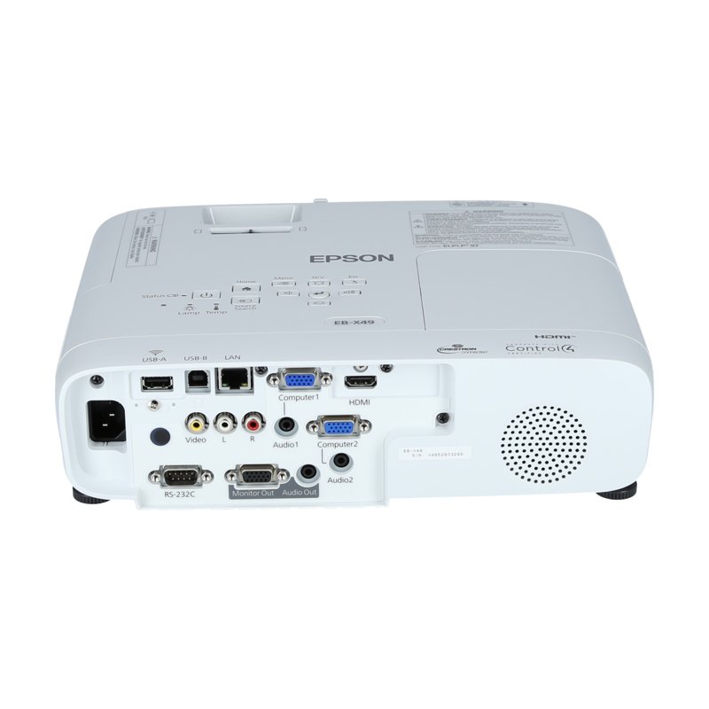 Epson CB-X49 3LCD High Quality Education Commercial 3LCD 3600 Lumen Projector XGA Portable Projector