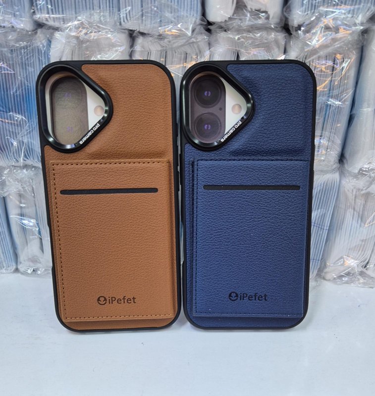 iPhone 17 iPefet Leather Case