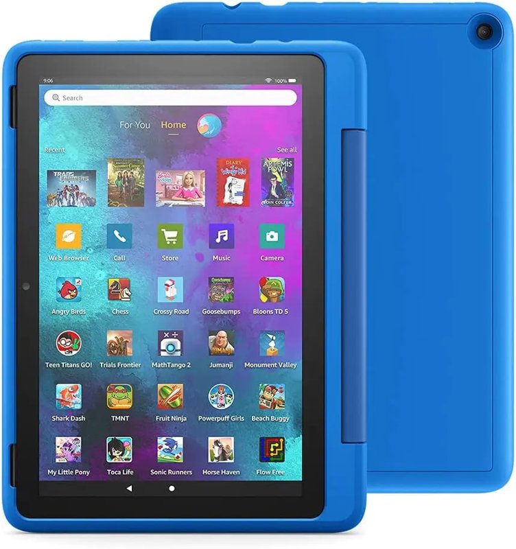 Amazon Fire HD 10 Kids Pro tablet 10.1" FHD Display 32GB 3GB RAM Octa-Core Dolby Atmos