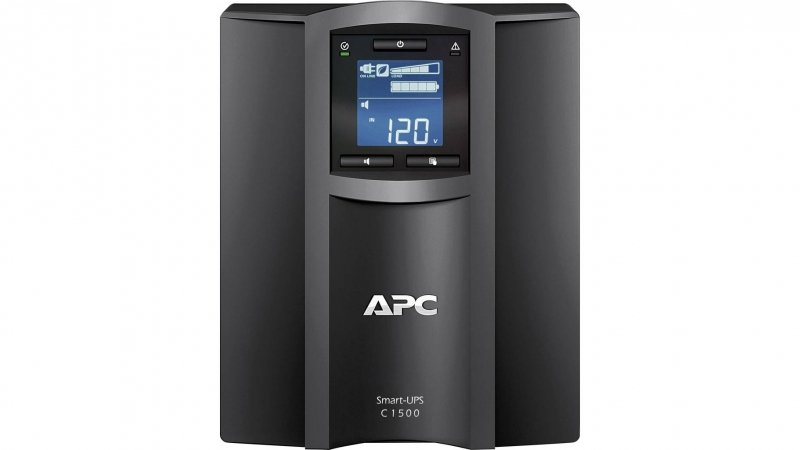 APC SMC 1500IC Line-Interactive 1500VA 900W 8 AC outlet(s) UPS With Smart Connect