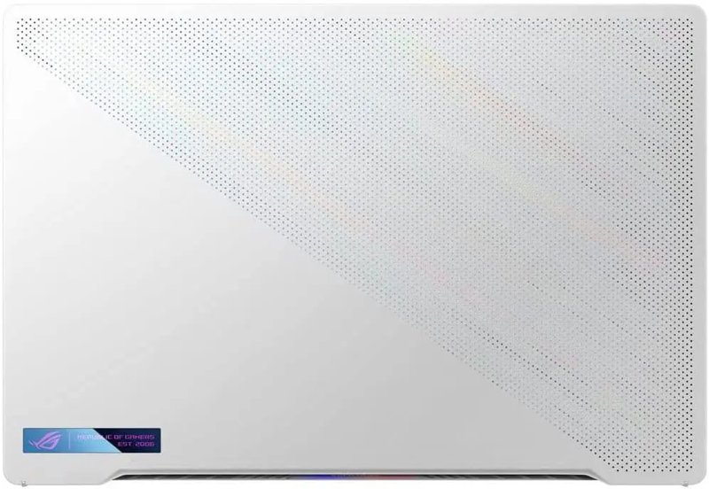 ASUS ROG Zephyrus G14 GA401Q Gaming Laptop AMD Ryzen 7 5800HS CPU 16GB RAM 512GB SSD 14" FHD 144Hz 6GB NVIDIA GeForce RTX 3060 Graphics Backlit Chiclet Keyboard Windows 10 Home 1 Year Manufacturers Warranty