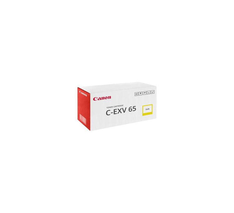 Canon C-EXV 65 Yellow Toner