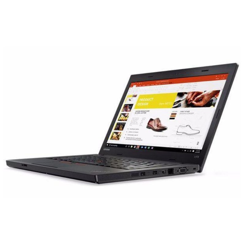 Lenovo ThinkPad X270 Laptop Intel Core i5-6300U 12.5" HD Display 8GB DDR4 RAM 256GB SSD Intel HD Graphics Certified Ex UK 6 Months Warranty