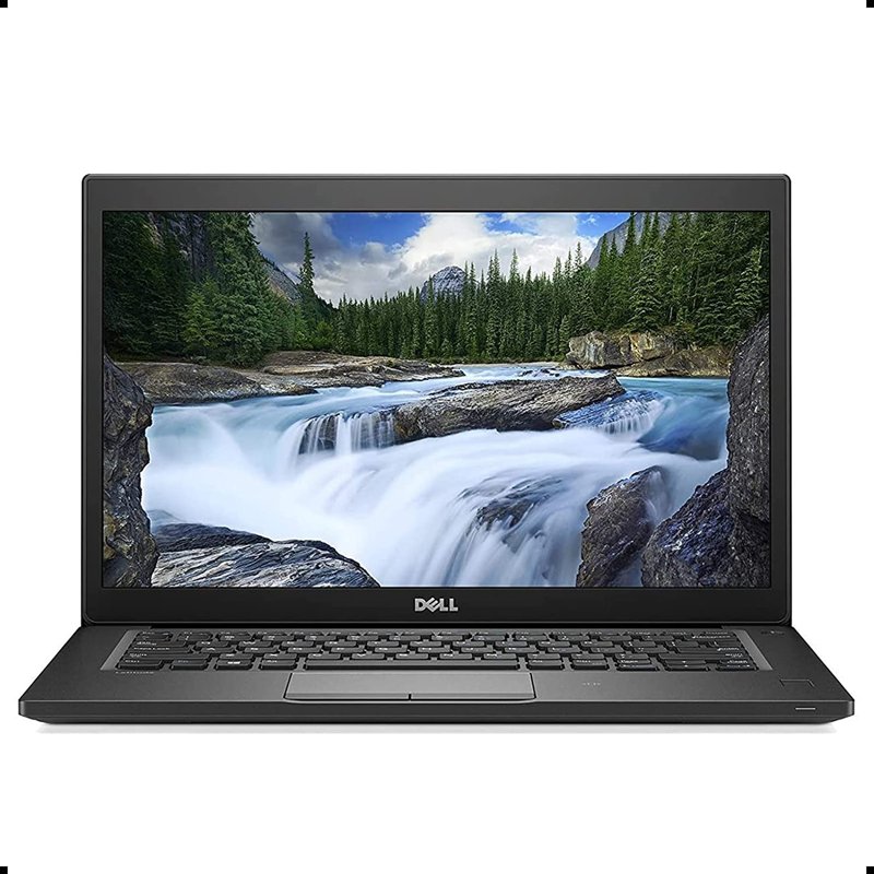 Dell Latitude 7490 14.0" Display 8th Gen Intel Core i7-8650U 8GB DDR4 RAM 256GB SSD Integrated Graphics Certified Ex Uk 6 Months Warranty