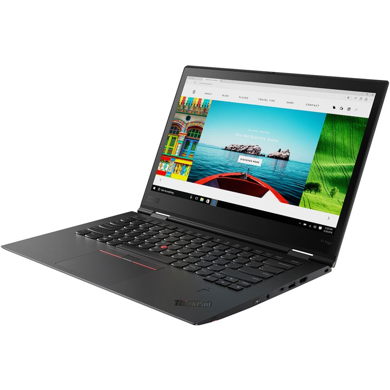 Lenovo ThinkPad X1 Yoga 2 In 1 x 360 Laptop 8th Gen Intel Core i7 16GB RAM 512GB SSD 14" UHD TouchScreen Display Bluetooth Webcam WiFi Intel Iris Xe Graphics Windows 10 Pro Ex Uk 6 Months Warranty