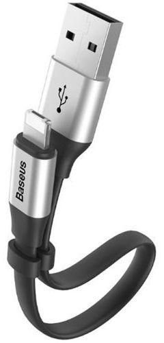 Baseus Reversible 2 In 1 Portable 23CM Charging Cable for Android & iOS