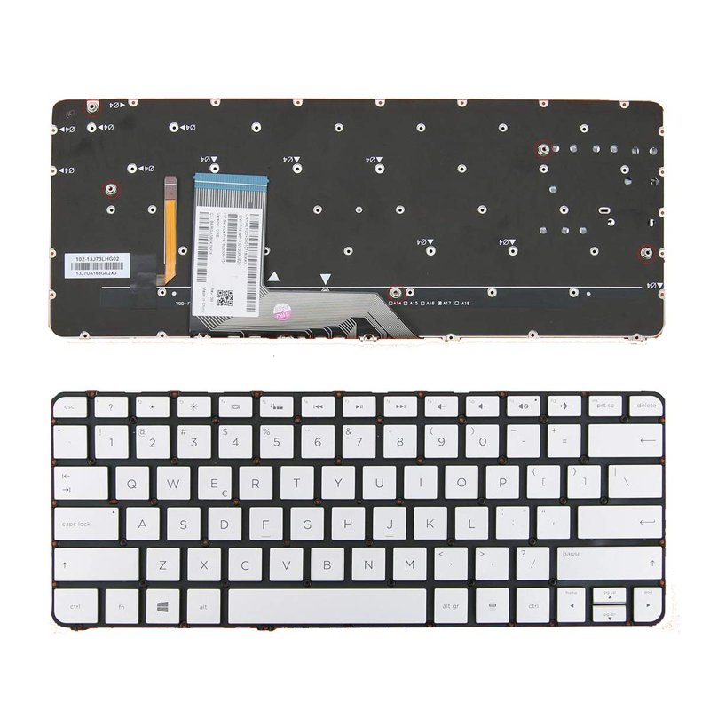 HP Spectre Pro X360 G1, G2 Keyboard Replacement