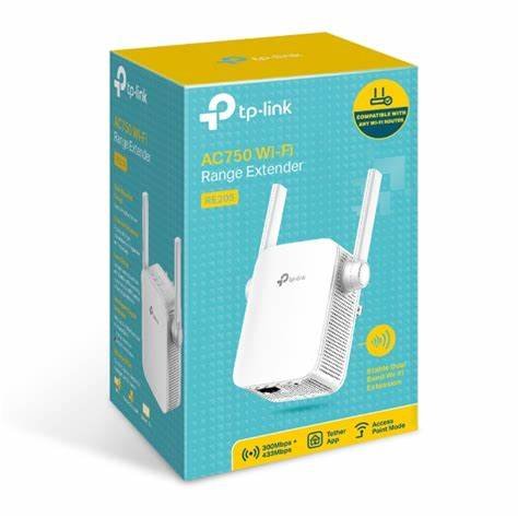 TP-Link RE205 AC750 Wi-Fi Range Extender