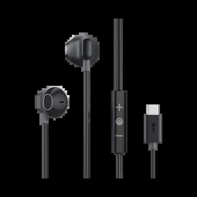 Oraimo Halo Airy Type-C Half In-ear Wired Headphones OEP-650