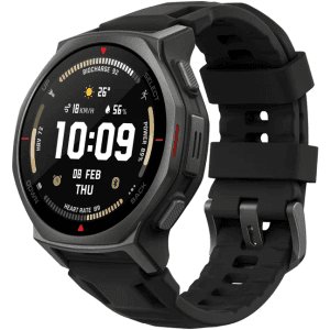 Amazfit T-Rex 3 Pro 44mm 1.32" Sapphire AMOLED Display Ti Bezel Adventure and Fitness Tracking Wireless Bluetooth Smartwatch 10 ATM 180+ Sports Mode