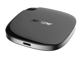 Hikvision Hiksemi Pocket 512GB Portable SSD External Solid State Drive HS-ESSD-T100