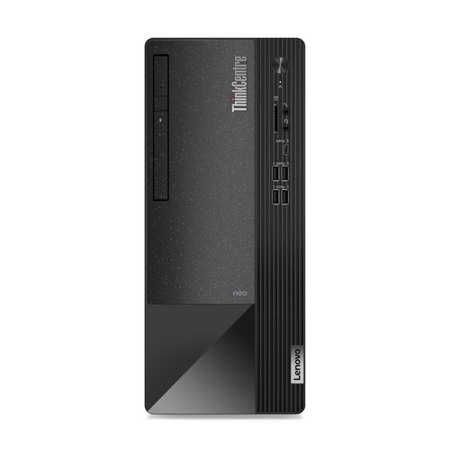 Lenovo ThinkCentre Neo 50t Gen 4 Tower 13th Gen Intel Core i3-13100 4GB RAM 1TB SSD Integrated Intel UHD Graphics 730 DVD±RW Optical Drive DOS