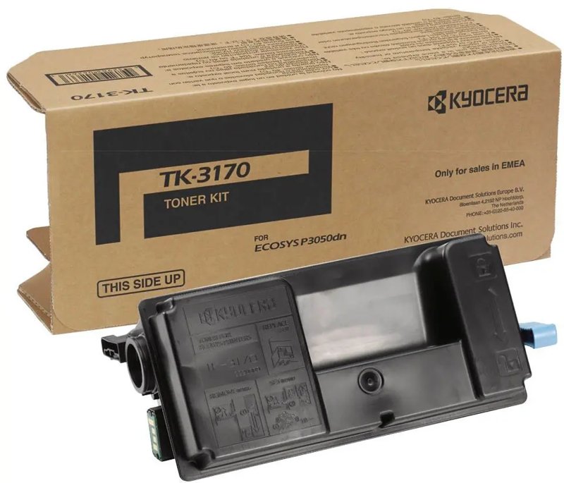 Kyocera Mita TK-3170 Toner Kit For Ecosys P3050DN/P3055DN/P3060DN