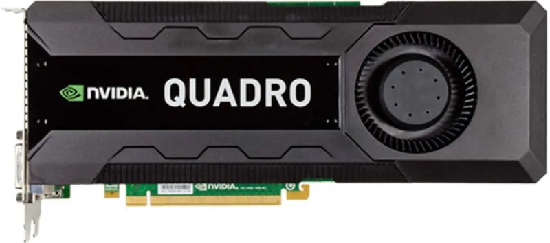 HP Nvidia Quadro K4000 3GB PCIe 2xDVI 2xDP Graphics Card