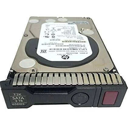 HPE 2TB SATA 7.2K LFF Smart Midline G9 G10 Hard Disk Drive Surveillance HDD (872489-K21)